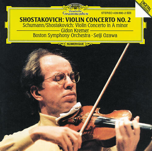 Gidon Kremer - Shostakovich: Violin Concerto No.2 Op.129 - 3. Adagio - Allegro