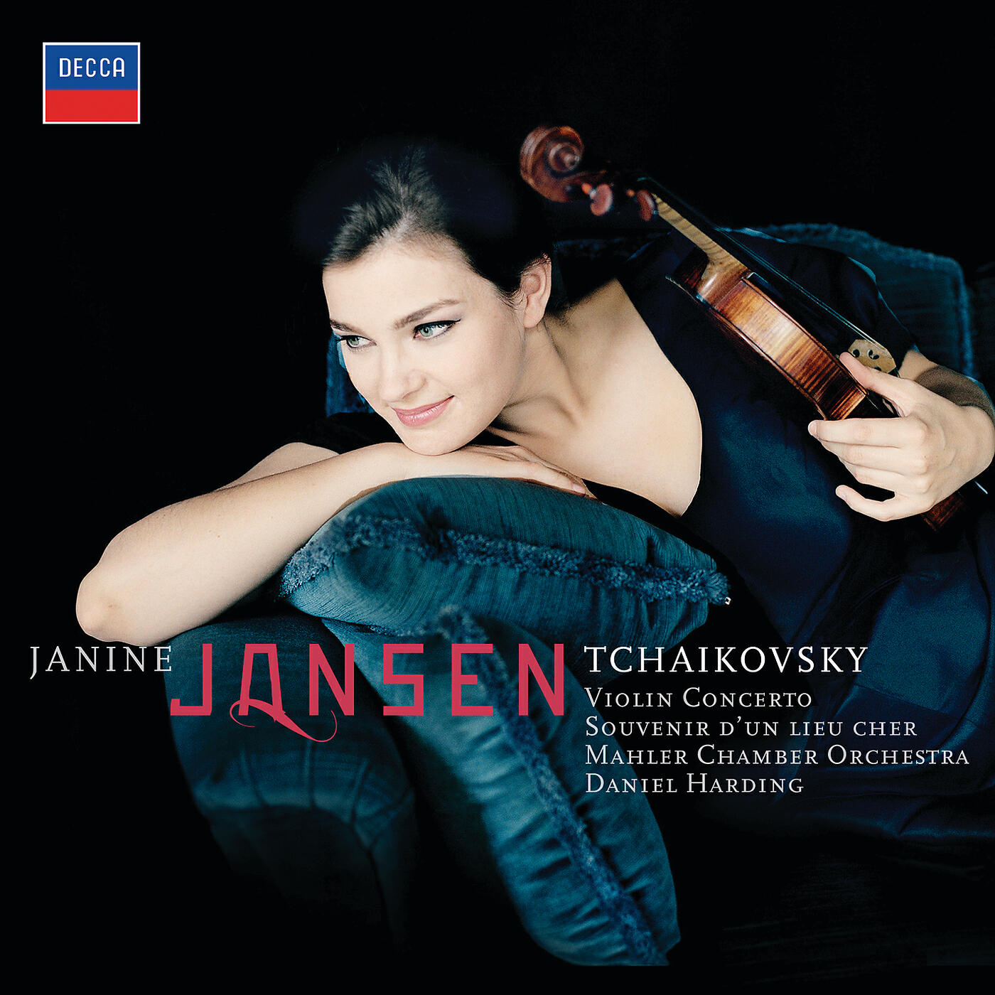 Janine Jansen - Tchaikovsky: Souvenir d'un lieu cher, Op.42 - 3. Mélodie