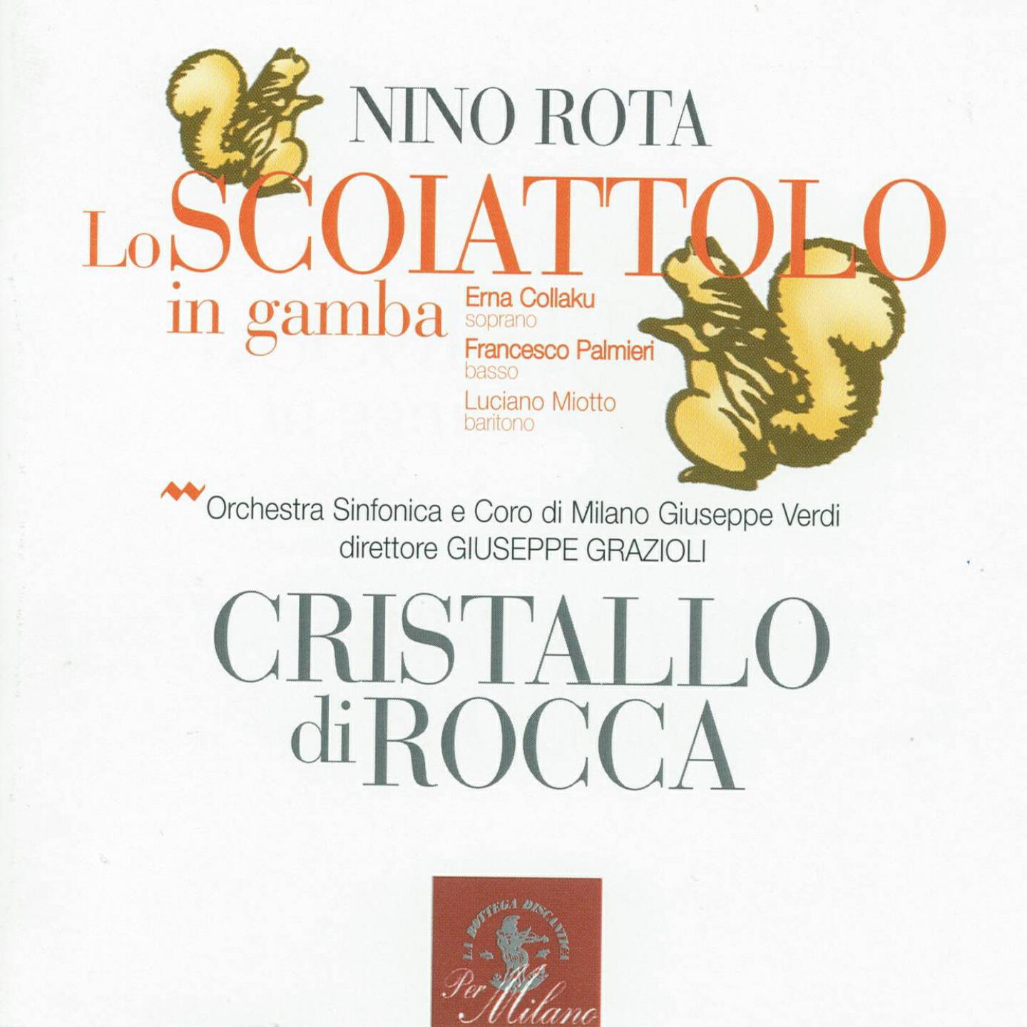 Luca Santaniello - Cristallo di rocca : Decima scena