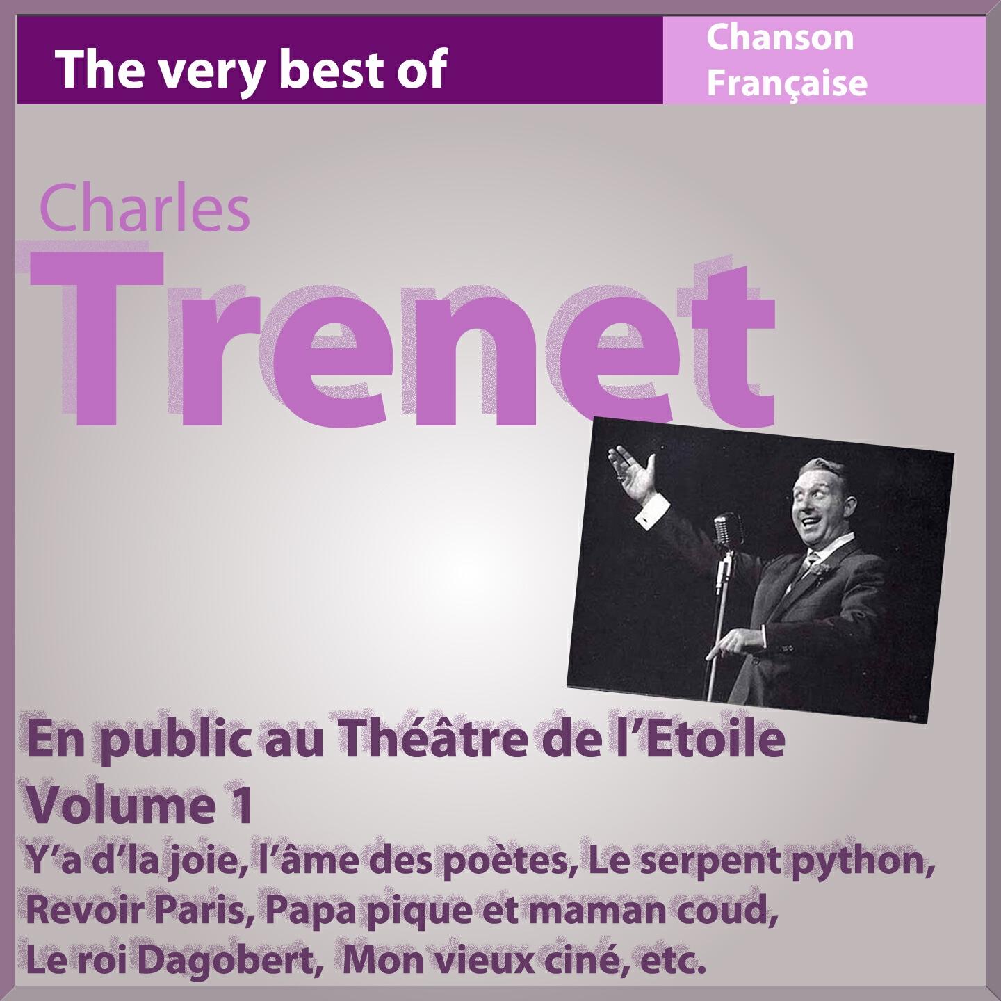 Charles Trenet - Dans les rues de Québec