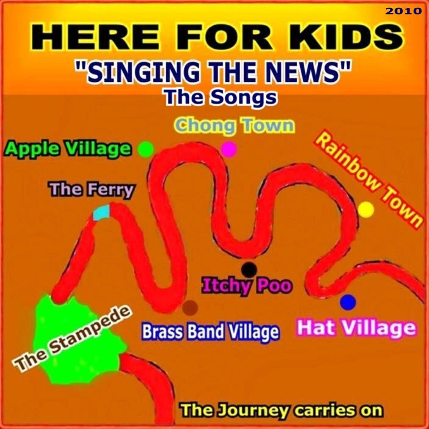 Here For Kids - Mr. Nobody