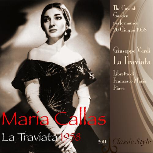 Maria Callas - La traviata : Atto i - sempre libera (Violetta, alfredo)