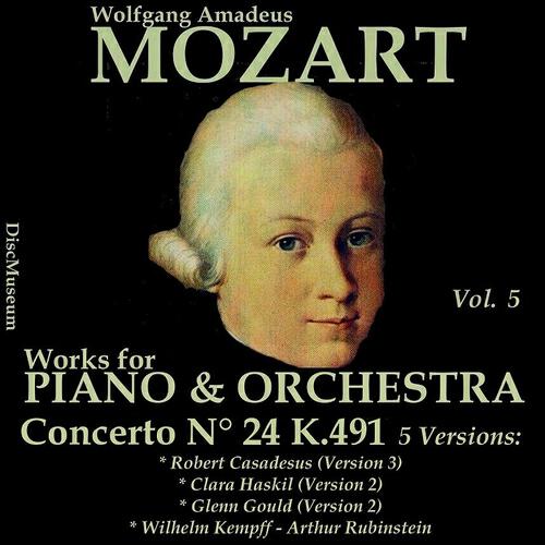 The Cleveland Orchestra - Concerto No. 24 for Piano and Orchestra in C Minor, K491: III. Allegretto