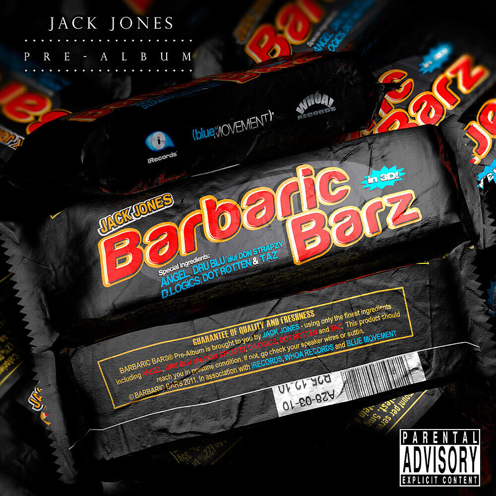 Jack Jones - Best Breddaz (Feat. Tommy Bones, Little Dee & Dot Rotten)