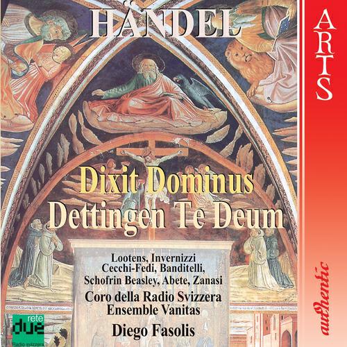 Ensemble Vanitas - Dettingen Te Deum: Te Deum laudamus, No. 7 When Thou tookst upon Thee