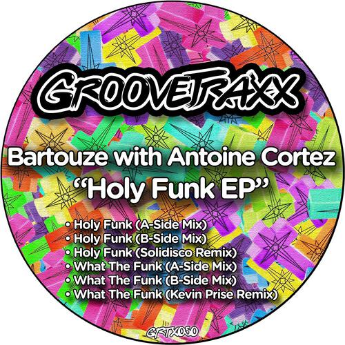 Bartouze - Holy Funk (Solidisco Remix)