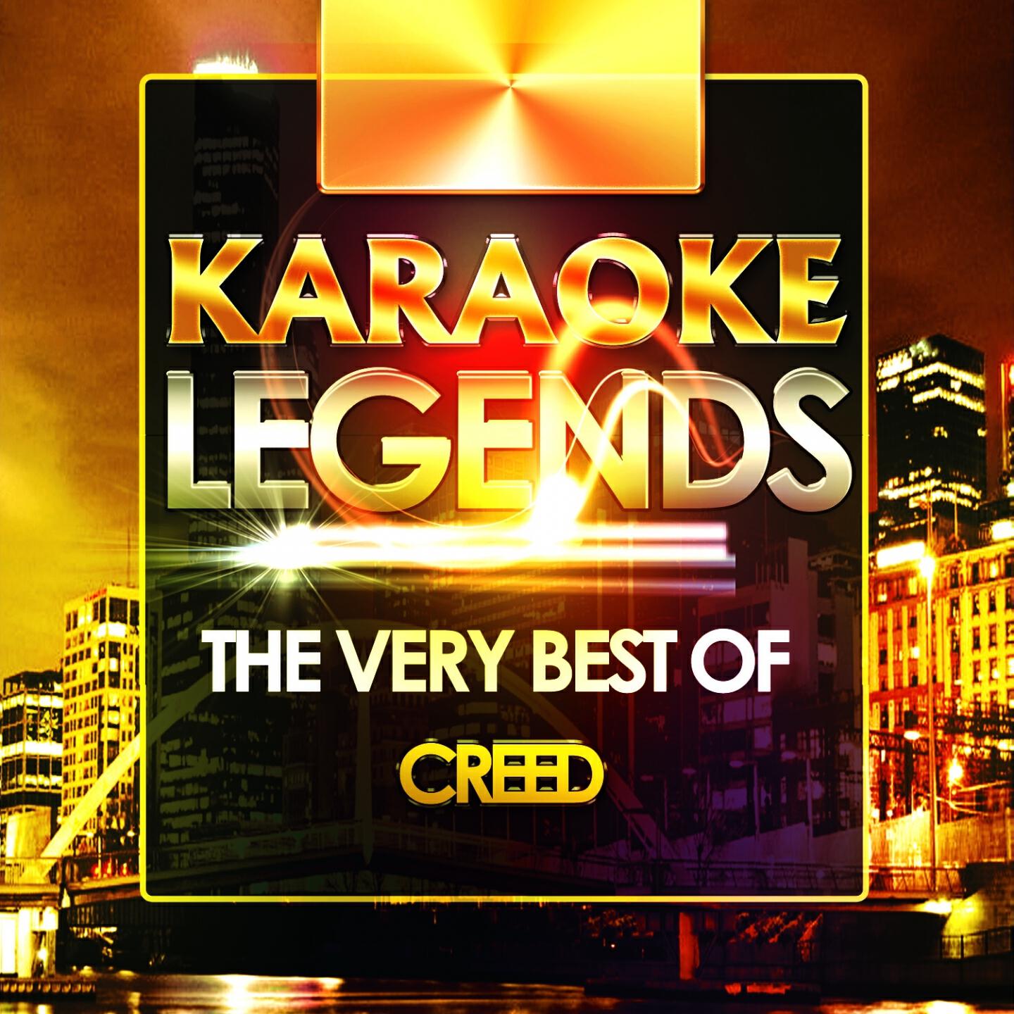 Karaoke Legends - Higher (Karaoke Version) (Originally Performed By Creed)