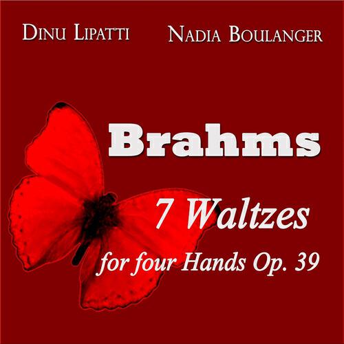 Dinu Lipatti - Waltz for Four Hands in A-Flat Major No. 15, Op. 39