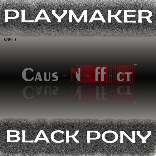 Playmaker - Black Pony (Vision Factory Remix)