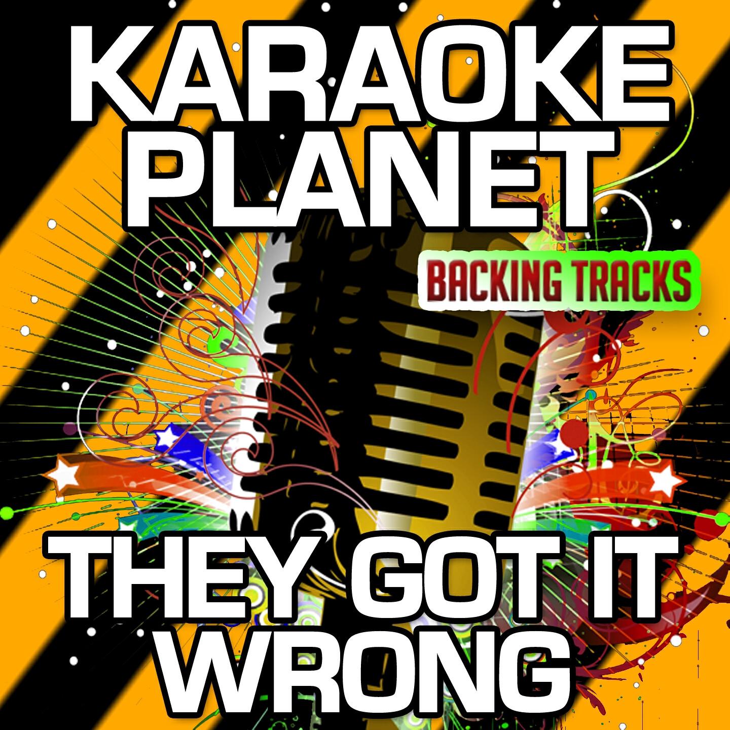 A-Type Player - They Got It Wrong (Karaoke Version) (Originally Performed By Lethal Bizzle & Wiley)
