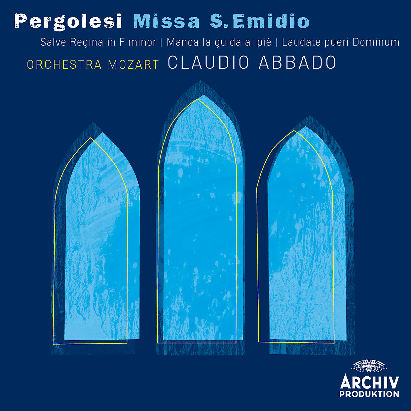 Orchestra Mozart - Pergolesi: Missa S. Emidio - 2. Christe