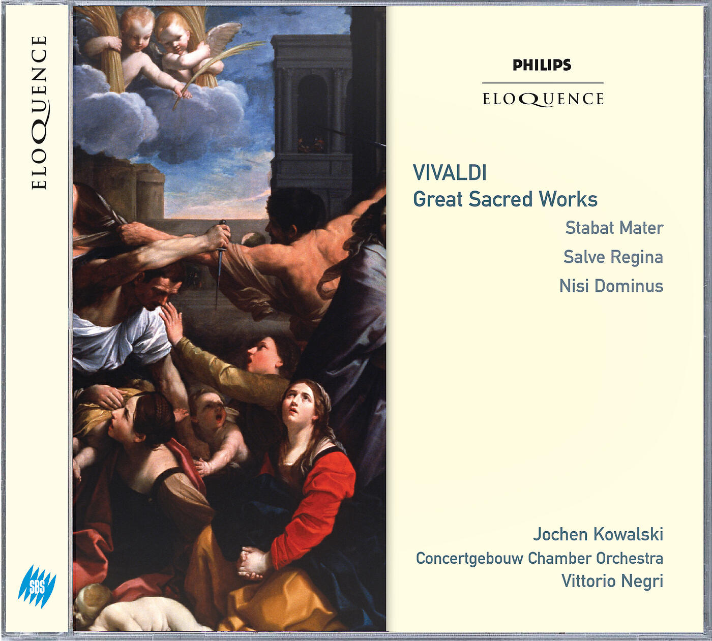 Jochen Kowalski - Vivaldi: Stabat Mater, R.621 - 5. 