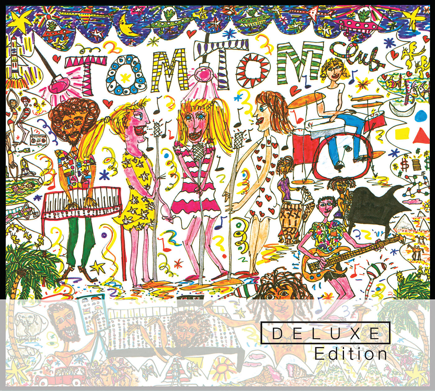 Tom Tom Club - Pleasure Of Love (Instrumental Version)