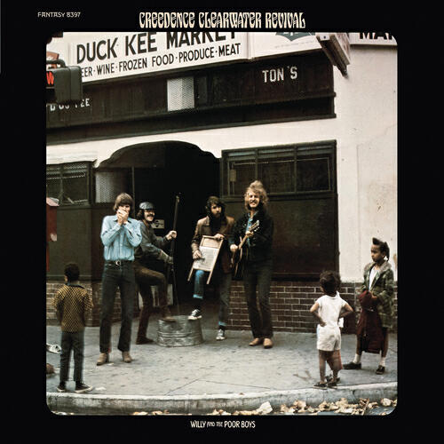 CREEDENCE CLEARWATER REVIVAL - Cotton Fields