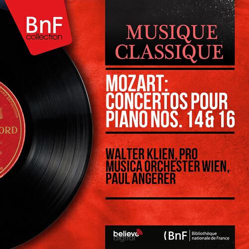 Walter Klien - Concerto pour piano No. 14 in E-Flat Major, K. 449: II. Andantino