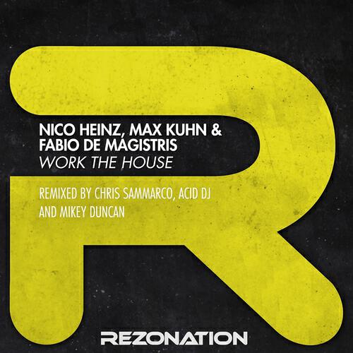 Nico Heinz - Work the House (Mikey Duncan Remix)