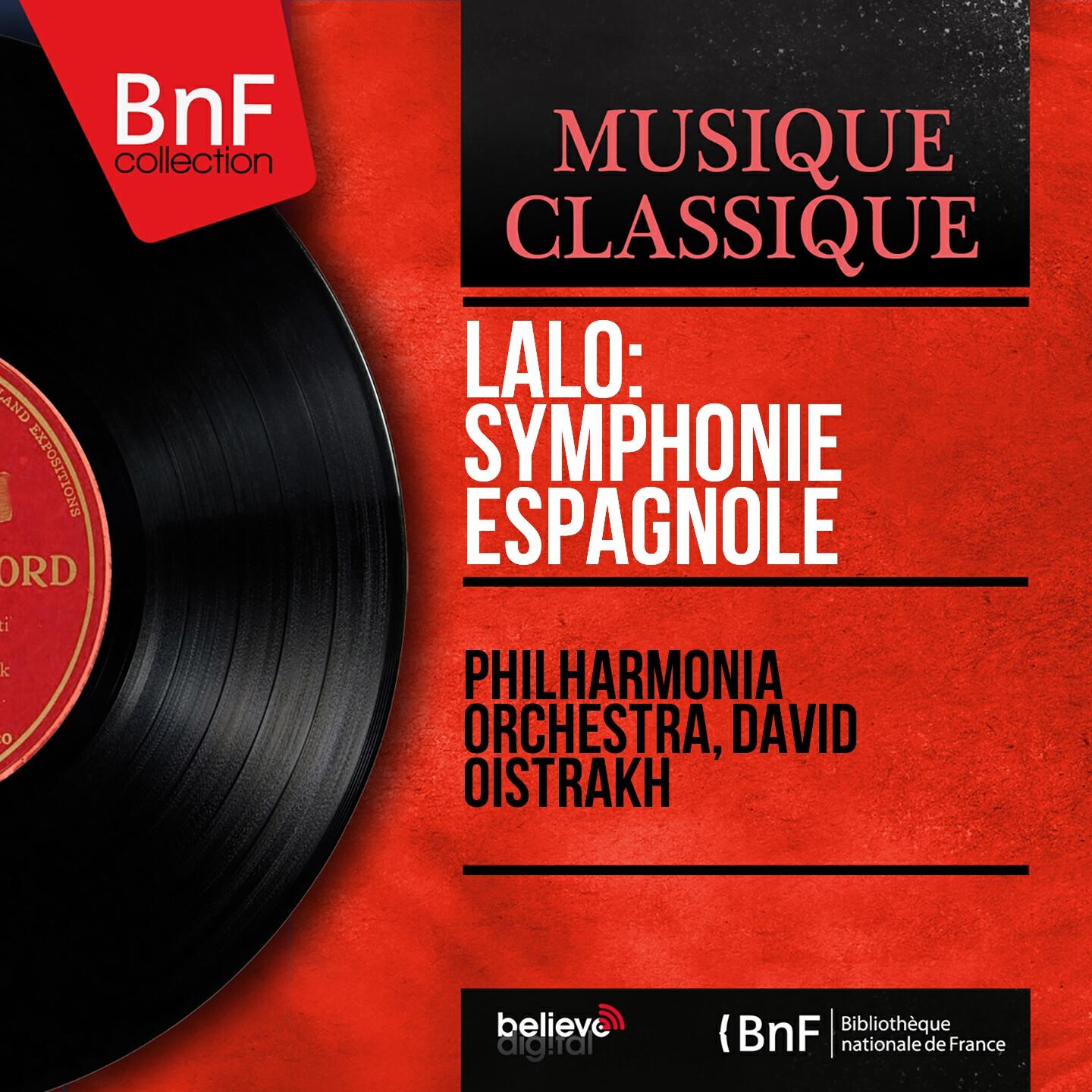 Philharmonia Orchestra - Symphonie espagnole in D Minor, Op. 21: V. Rondo. Allegro
