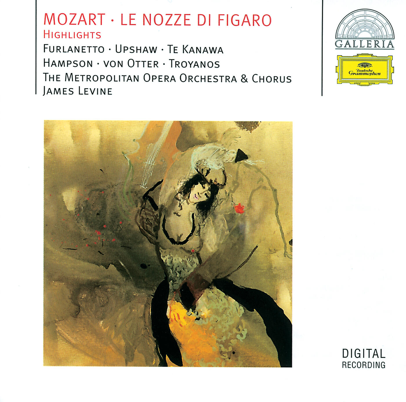 Tatiana Troyanos - Mozart: Le nozze di Figaro, K.492 / Act 2 - 