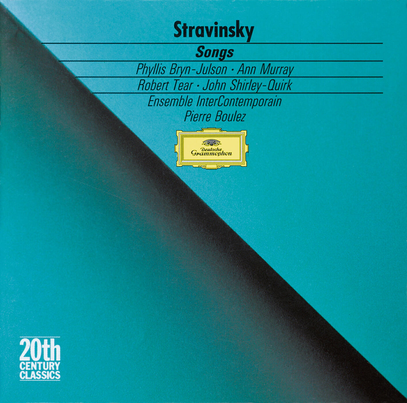 John Shirley-Quirk - Stravinsky: Pribaoutki (Four Songs) - Polkovnik (The Colonel)