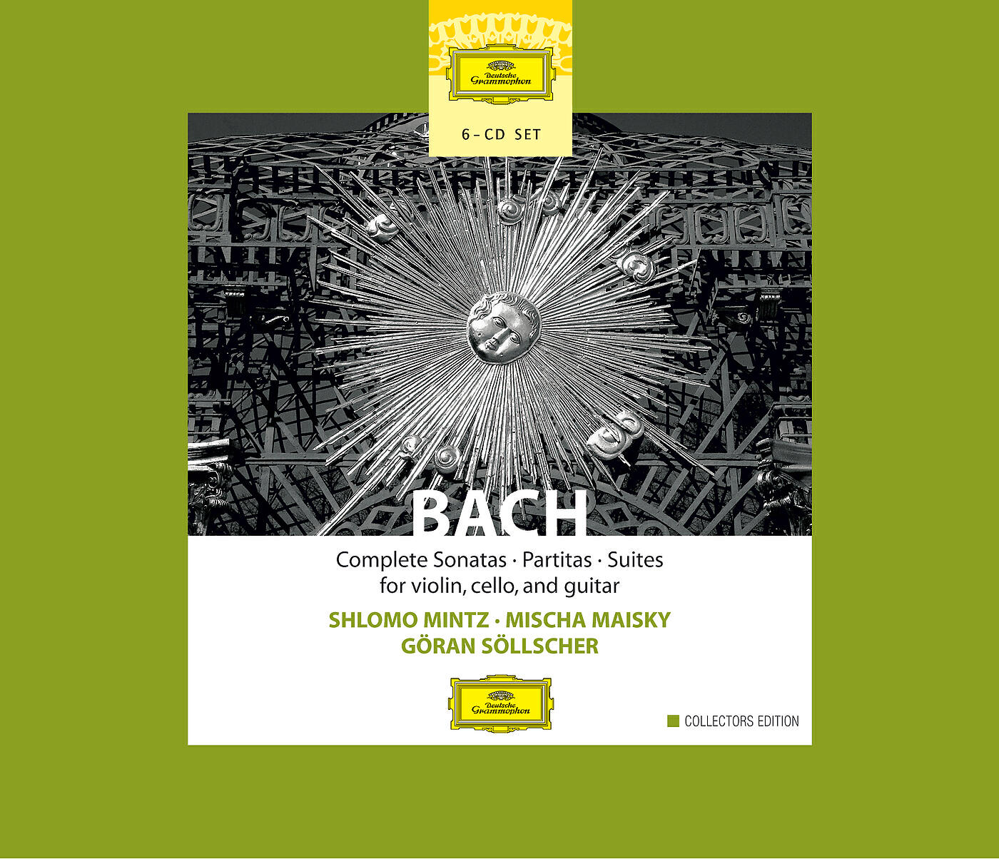 Shlomo Mintz - J.S. Bach: Sonata for Violin Solo No.2 in A minor, BWV 1003 - 1. Grave