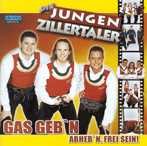 Die jungen Zillertaler - In die Berg is Partytime