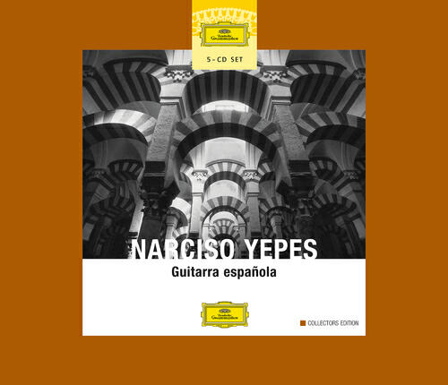 Narciso Yepes - Sanz: Suite Española - Arr. For Guitar By Narciso Yepes - Canarios