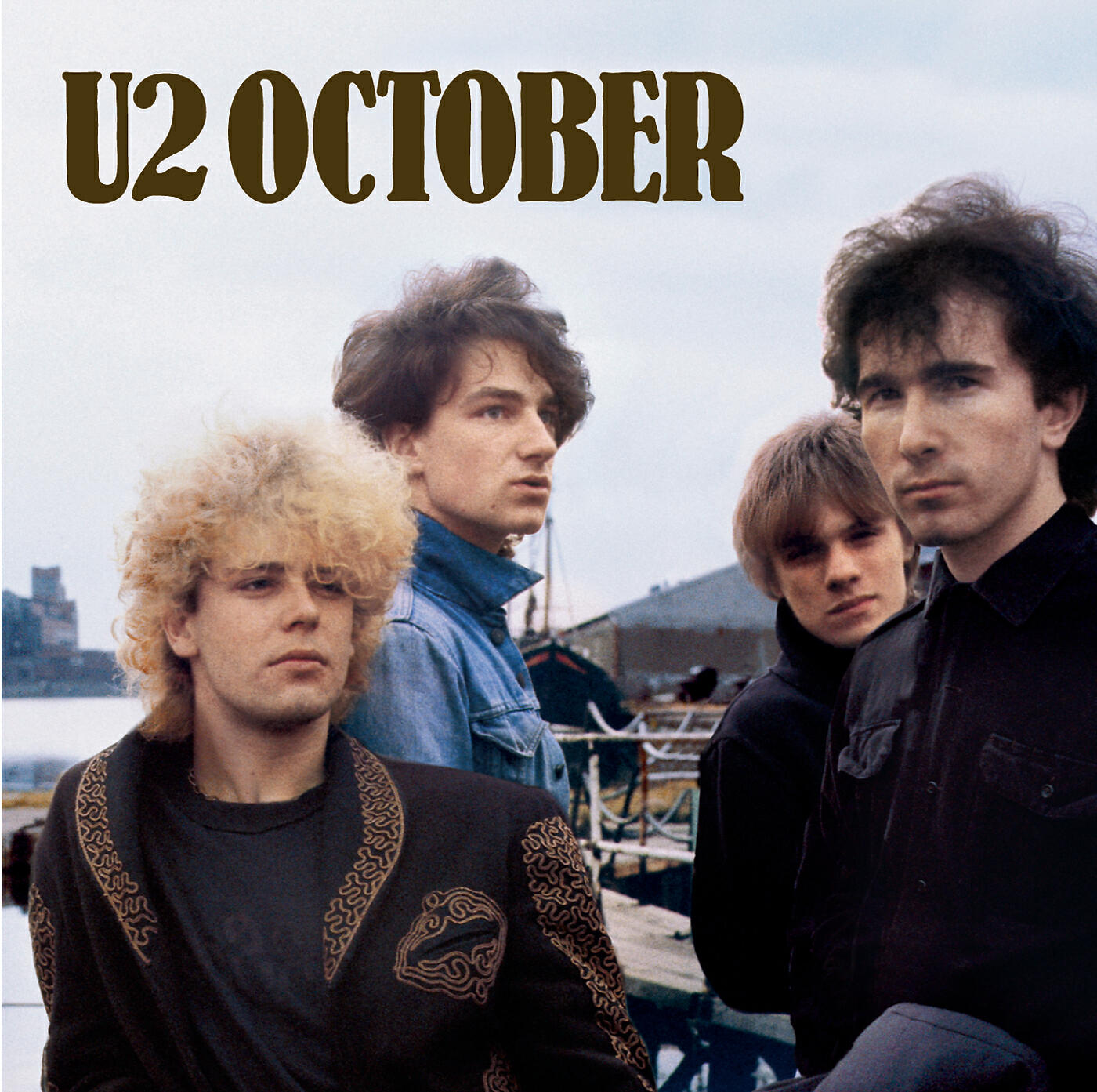 U2 - With A Shout (Jerusalem) (Remastered 2008)