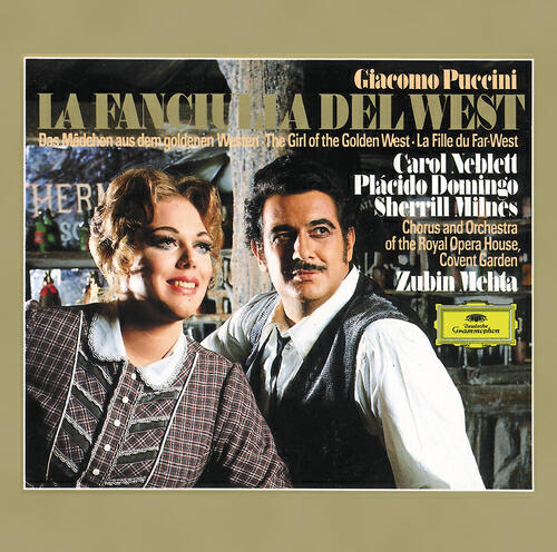 Chorus of the Royal Opera House - Puccini: La Fanciulla del West / Act 1 - La posta! La posta!