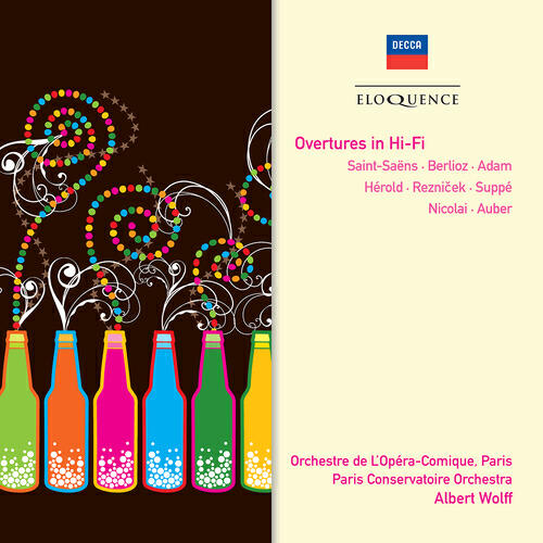 Paris Conservatoire Orchestra - Adam: Si j'étais roi - Overture