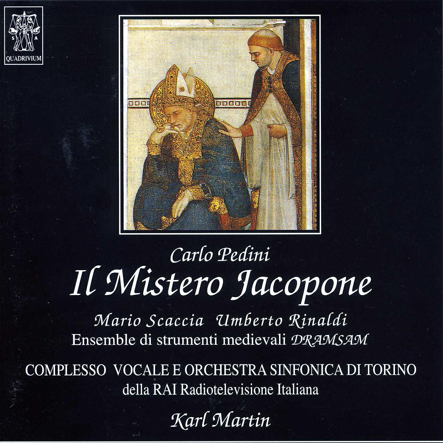 Mario Scaccia - Lauda (Voce, Jacopone, coro, strumenti antichi e orchestra)