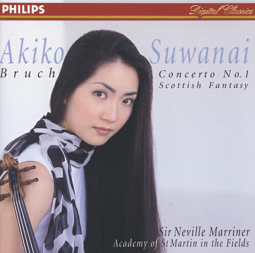 Akiko Suwanai - Bruch: Violin Concerto No.1 in G minor, Op.26 - 1. Vorspiel (Allegro moderato)