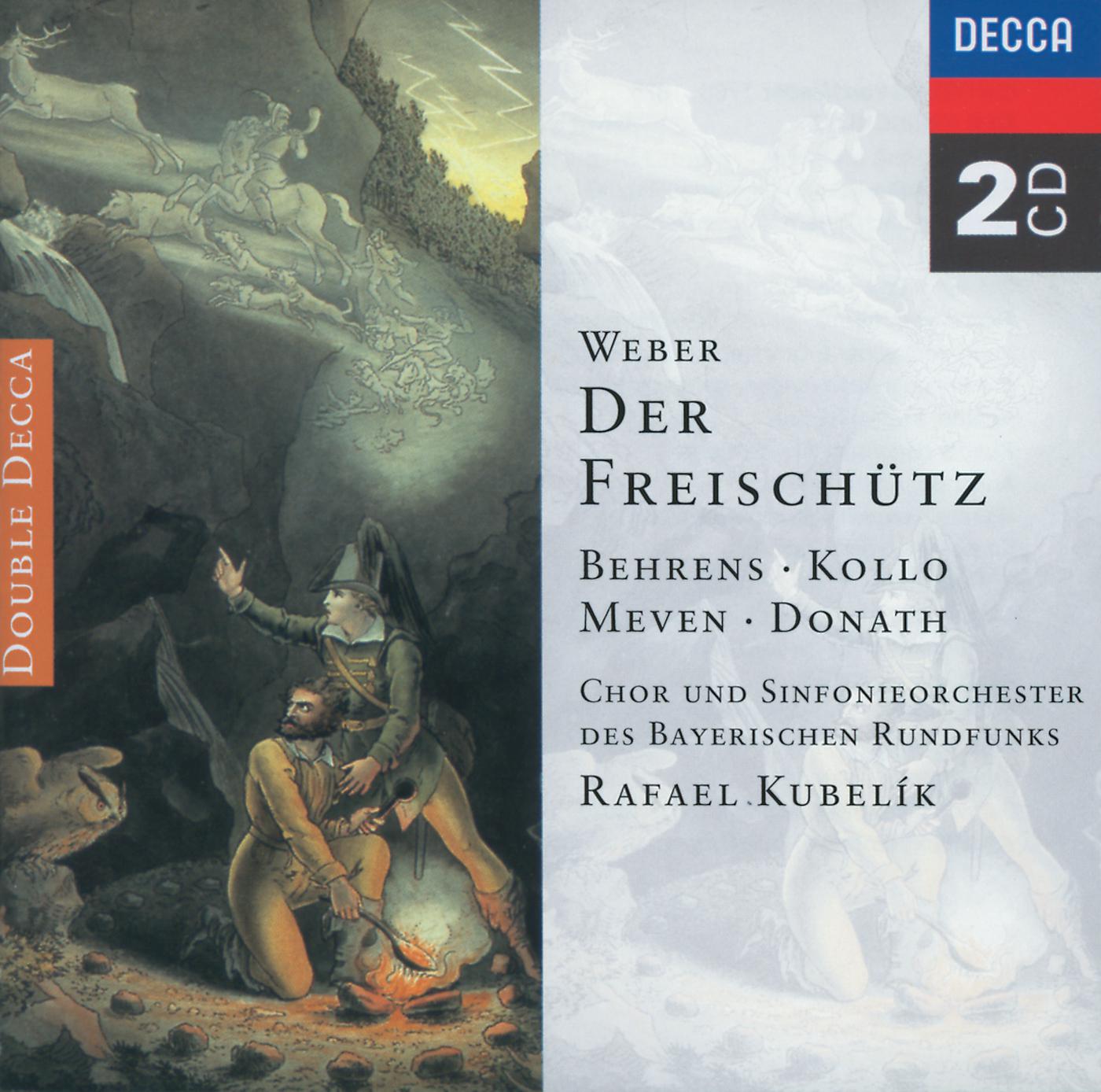 Helen Donath - Weber: Der Freischütz, J. 277 / Act 2 - 