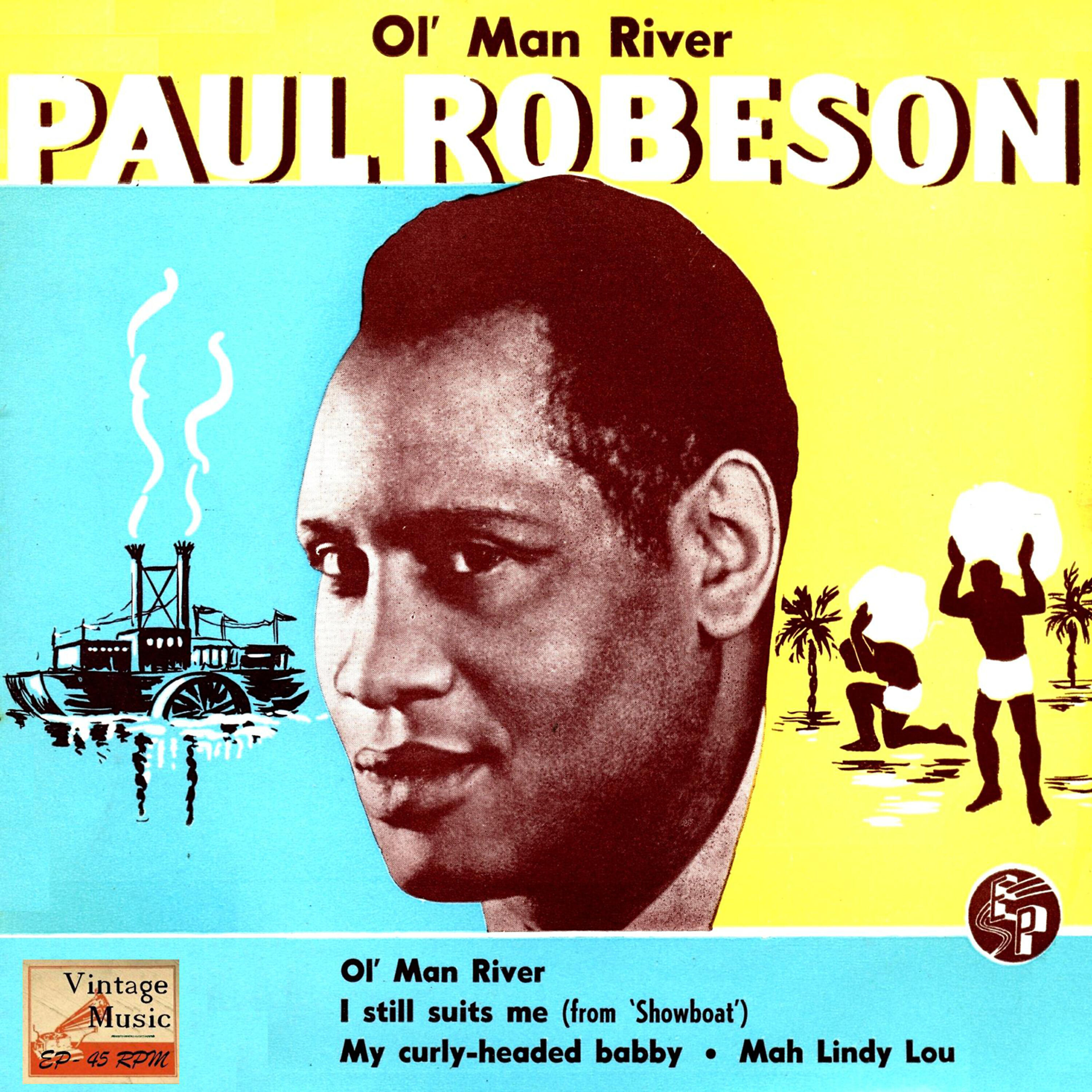 Paul Robeson - Mah Lindy Lou