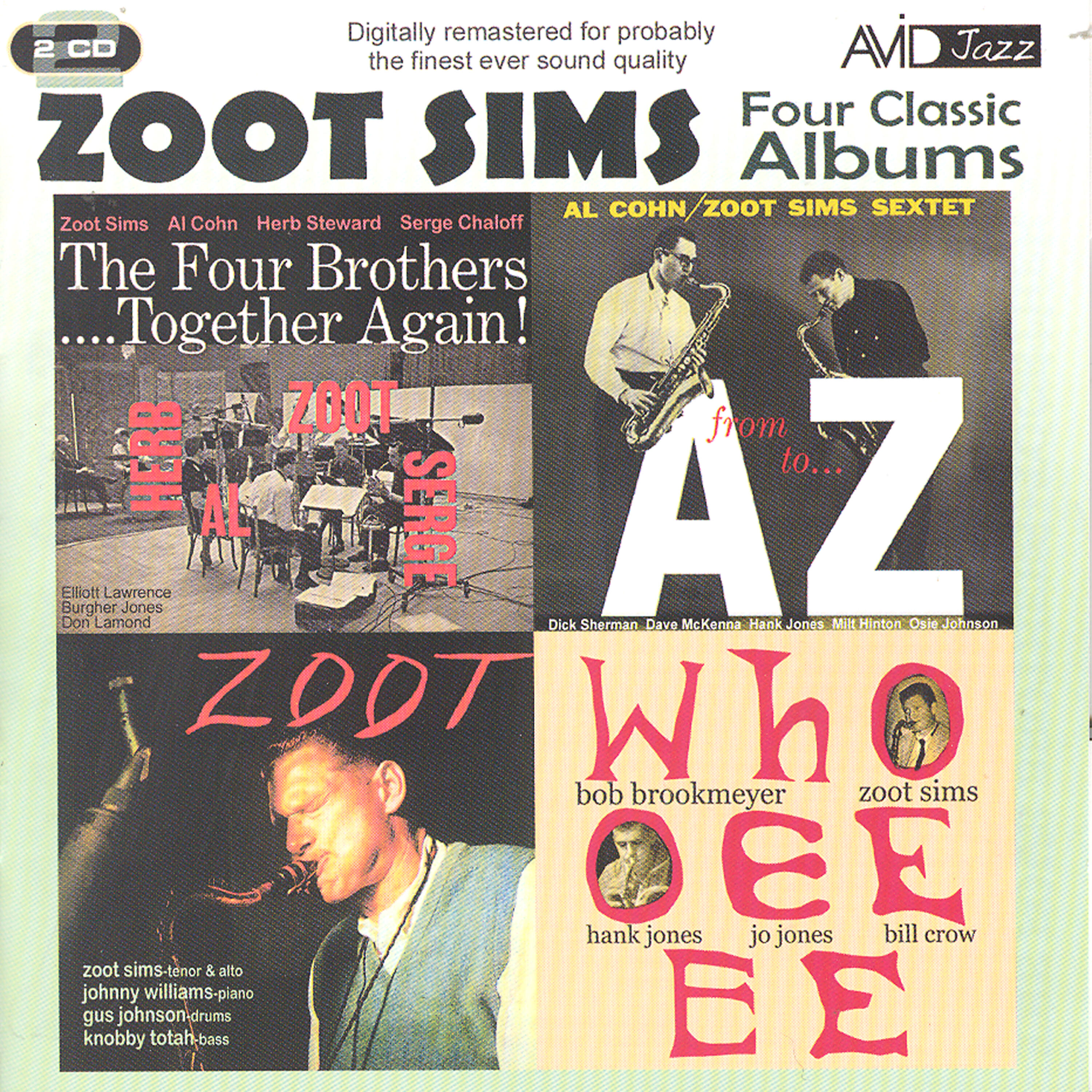 Zoot Sims - Zoot: Woudy’n You’