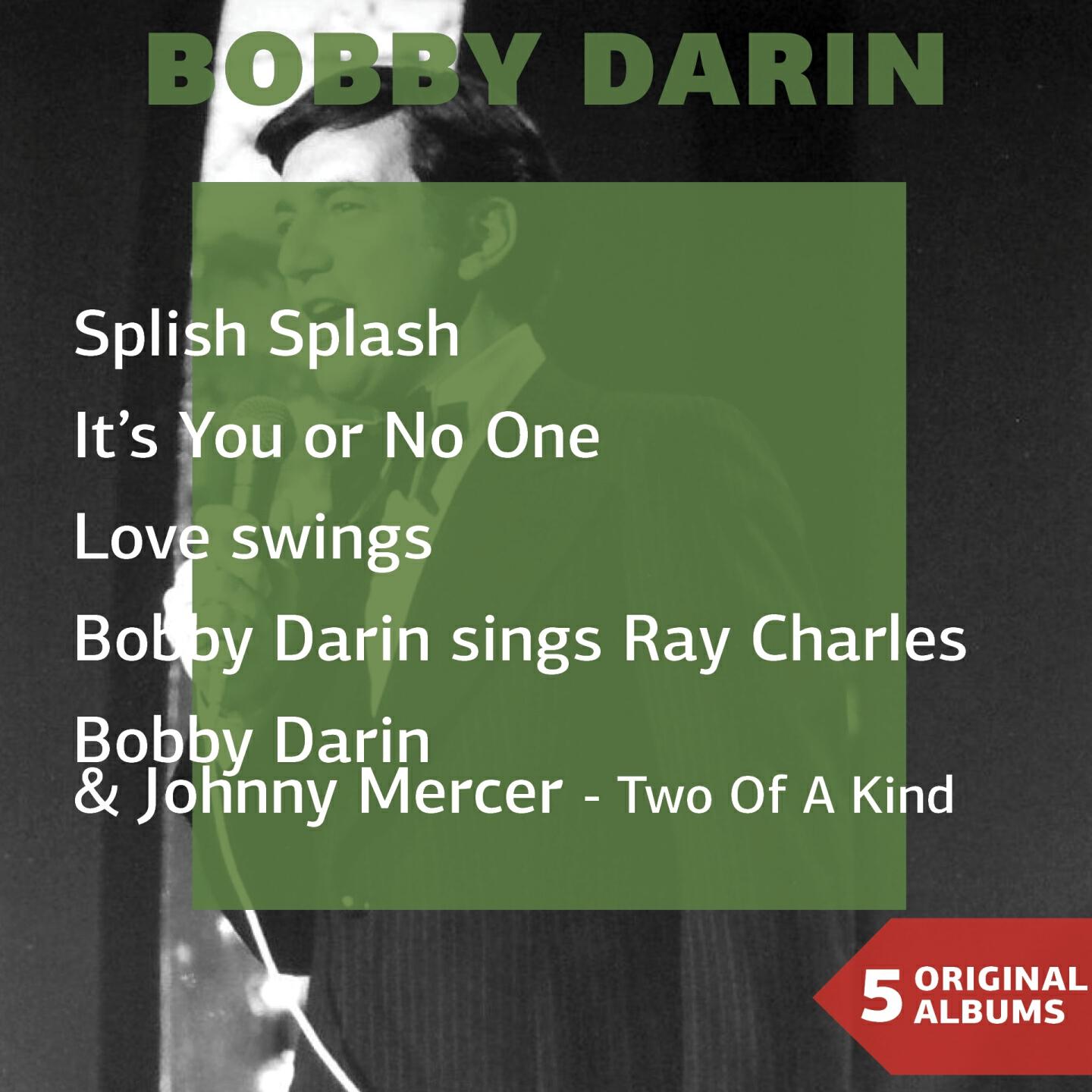 Bobby Darin - Timber (Splish Splash - The Singles)