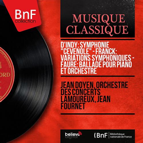 Jean Doyen - Variations symphoniques pour piano et orchestre