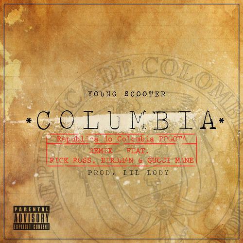 Young Scooter - Columbia Remix (Clean)