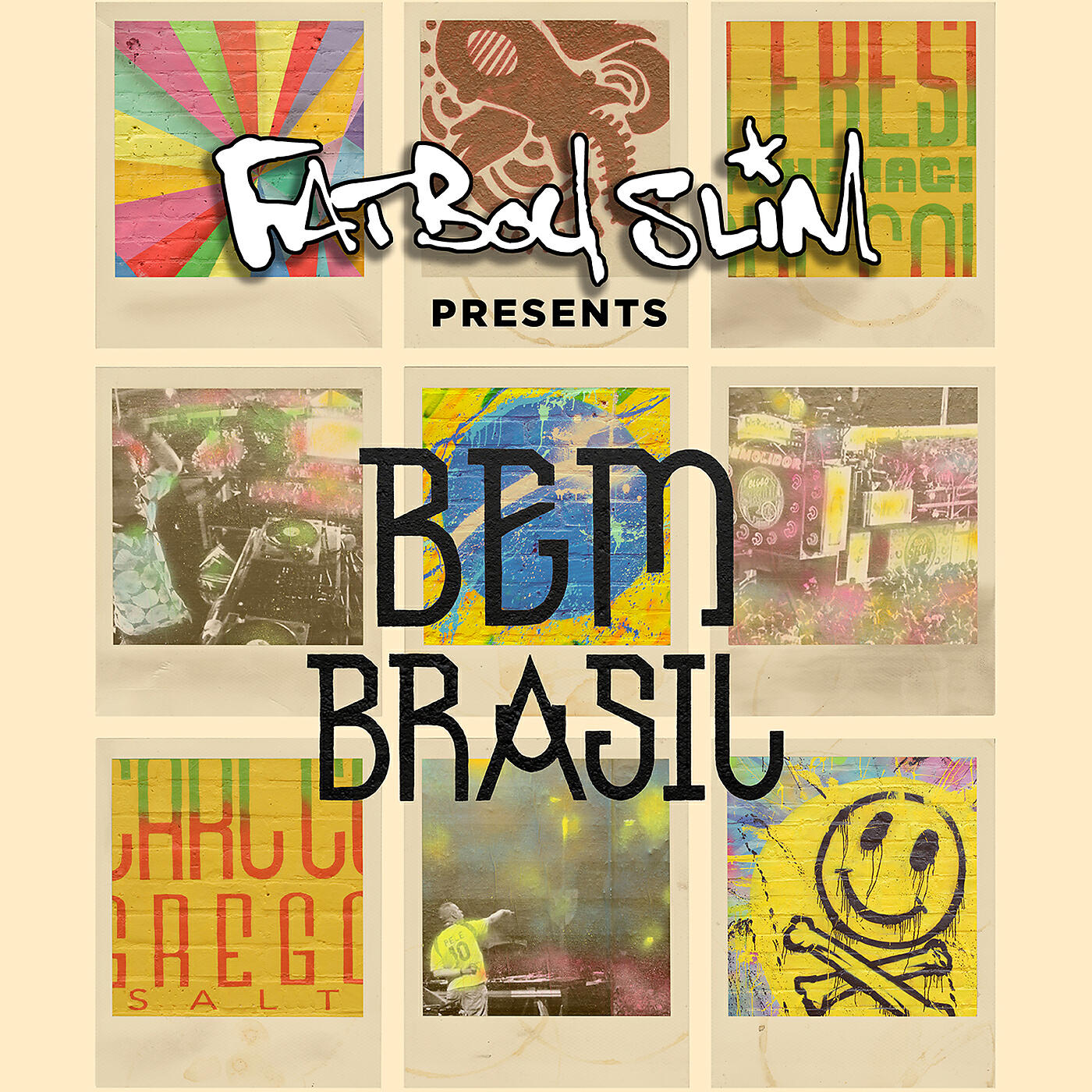 Fedde Le Grand - Put Your Hands Up For Brasil (Fatboy Slim Presents Fedde Le Grand)