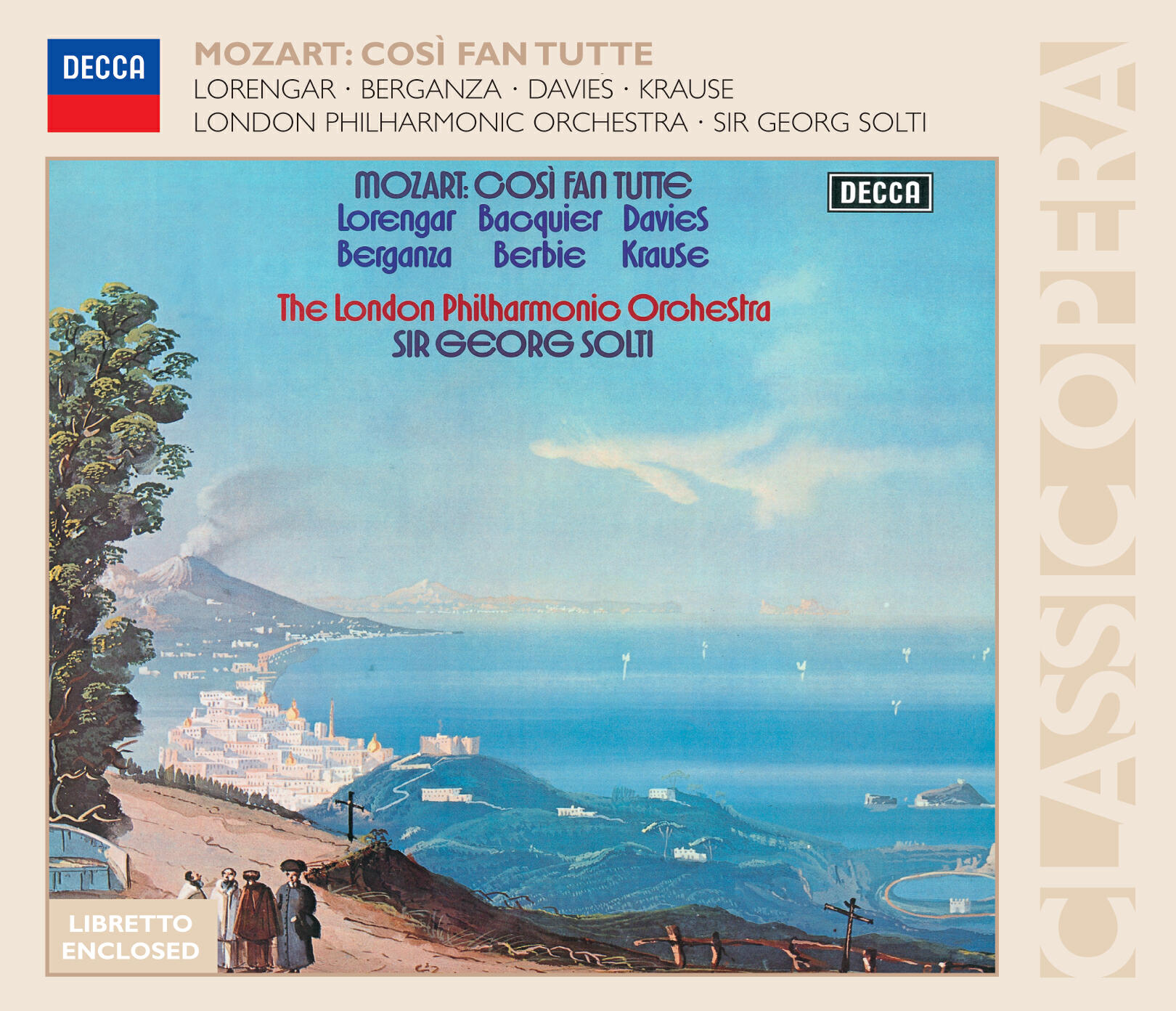 Ryland Davies - Mozart: Così fan tutte / Act 1 - 