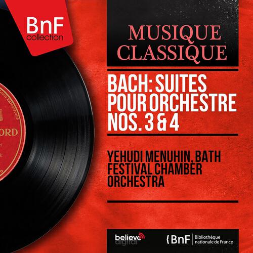 Yehudi Menuhin - Orchestral Suite No. 3 in D Major, BWV 1068: Aria 