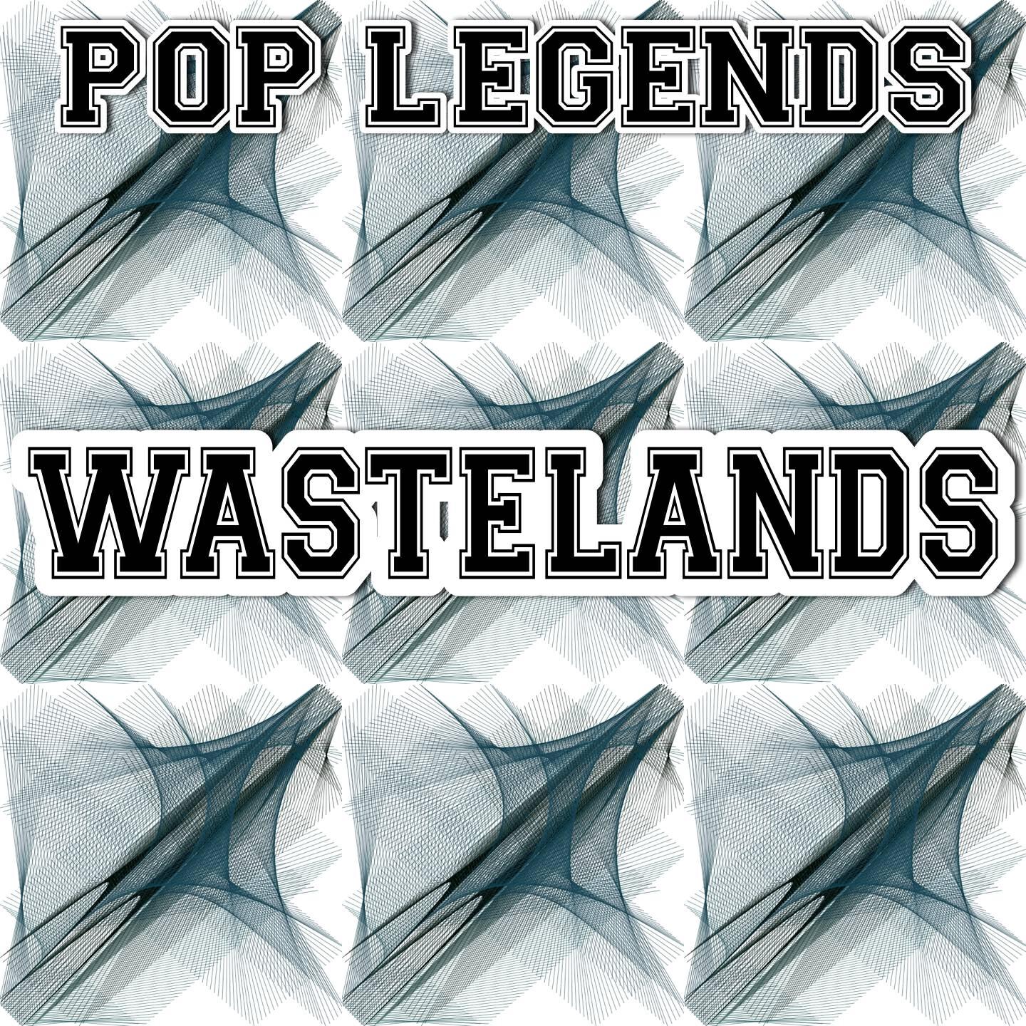 Pop Legends - Wastelands (Karaoke Version) [Originally Performed By Linkin Park]