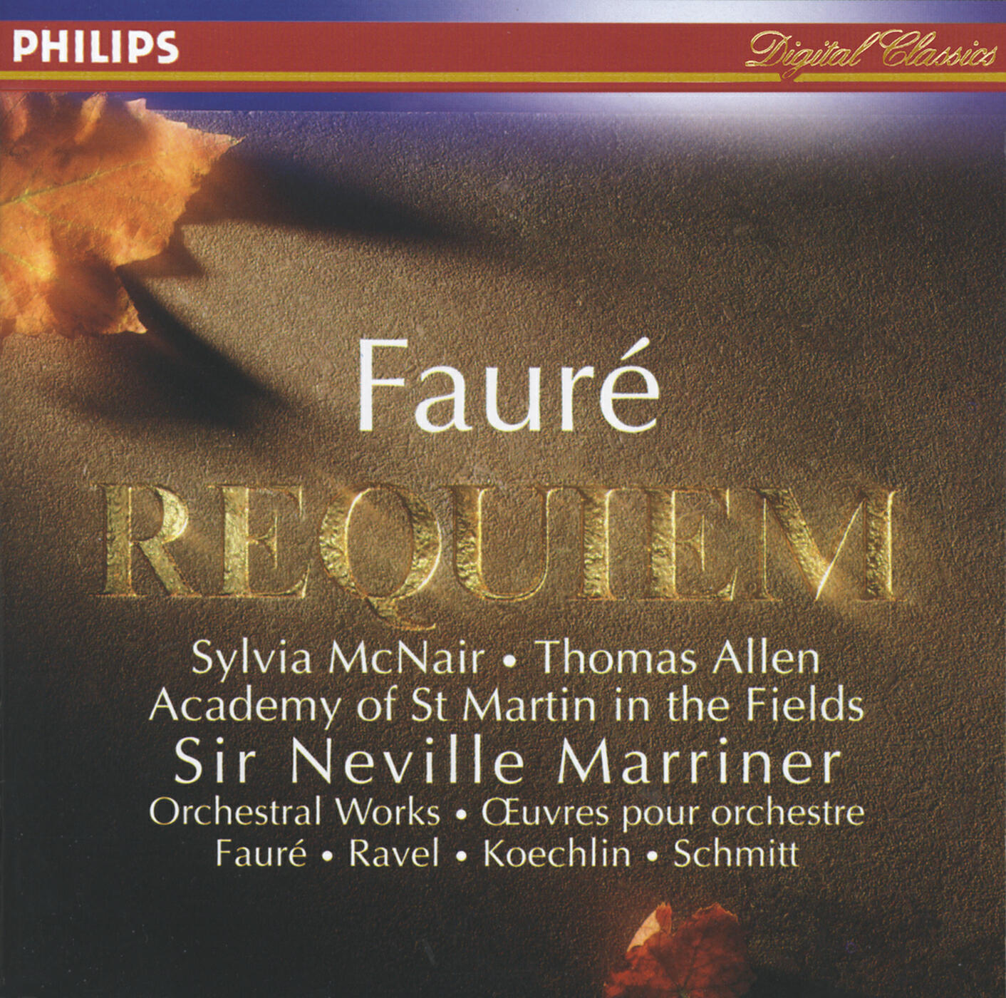 Sir Thomas Allen - Fauré: Requiem in D Minor, Op.48 - 2. Offertorium: Domine Jesu Christe