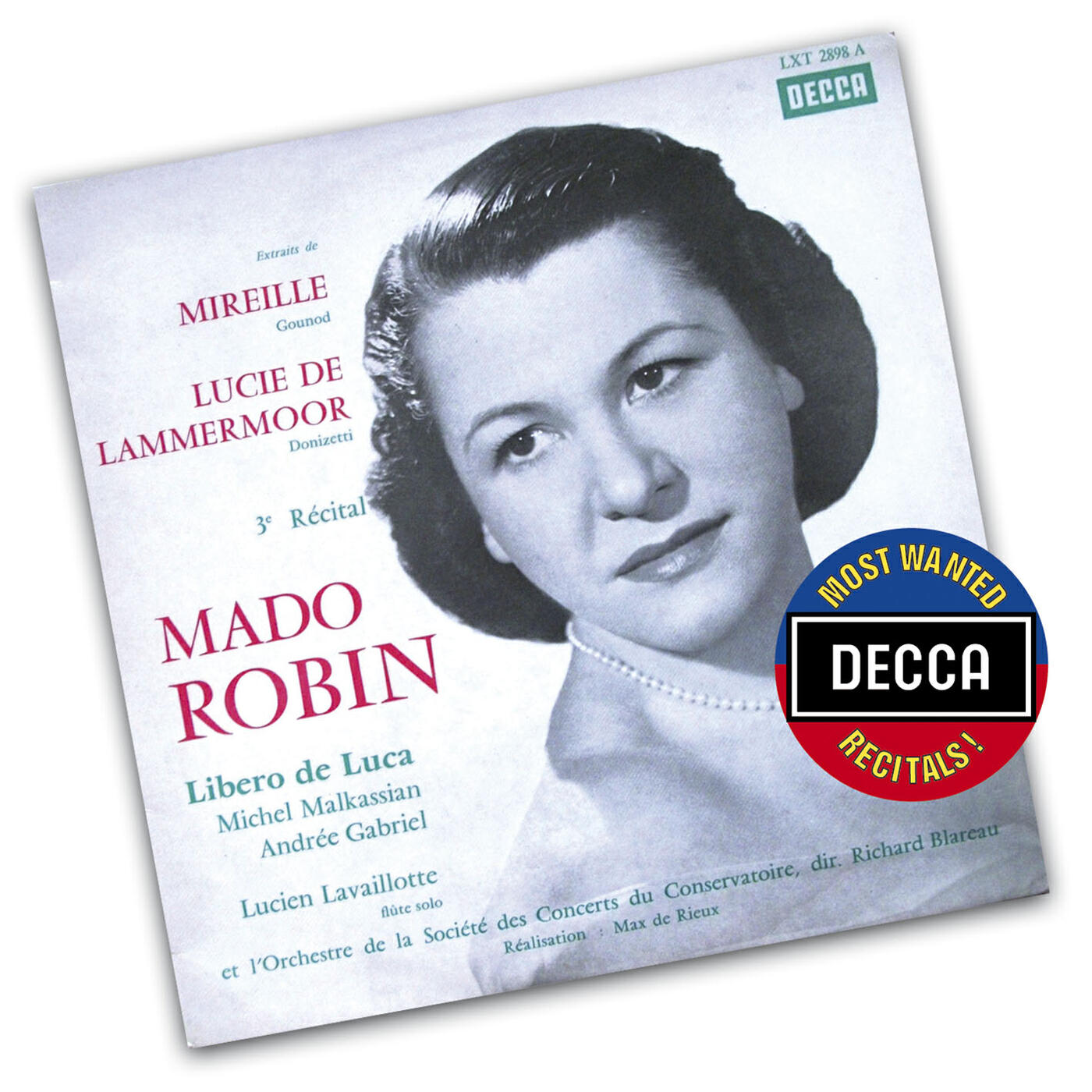 Mado Robin - Gounod: Mireille - original version - Act 4 - 