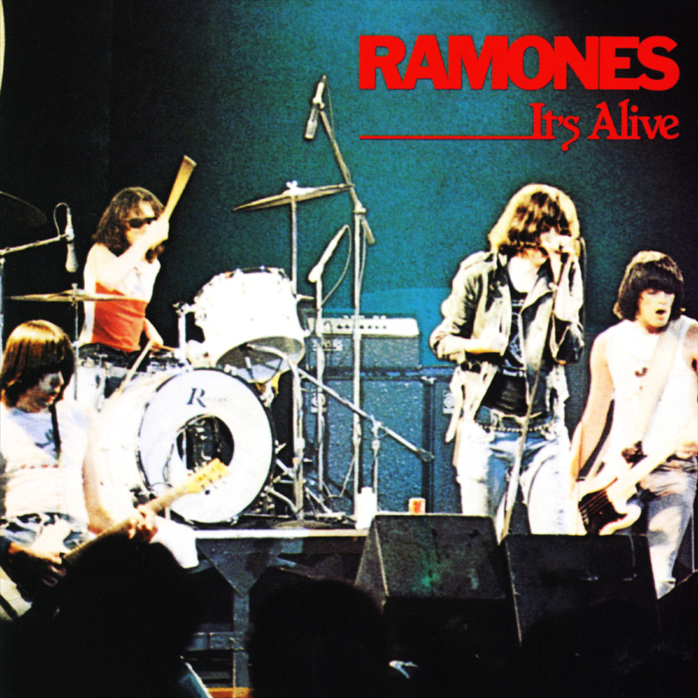 RAMONES - Sheena Is a Punk Rocker