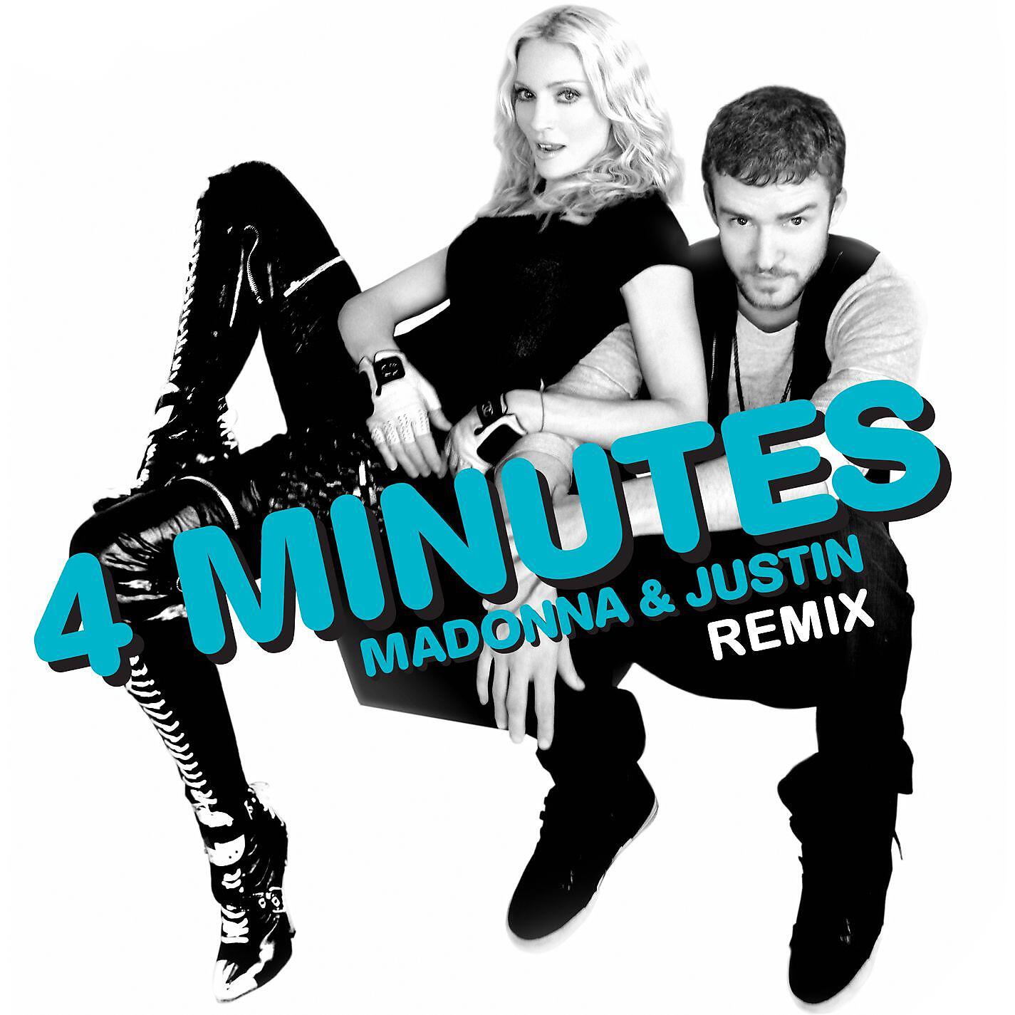 Madonna - 4 Minutes (feat. Justin Timberlake and Timbaland) [Timbaland's Mobile Underground Remix]