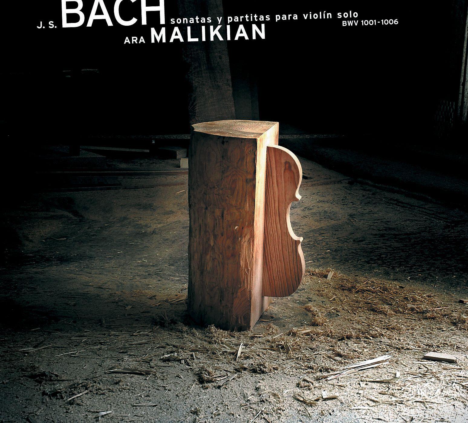 Ara Malikian - Sonata for Violin Solo No. 2 in A Minor, BWV 1003: I. Grave