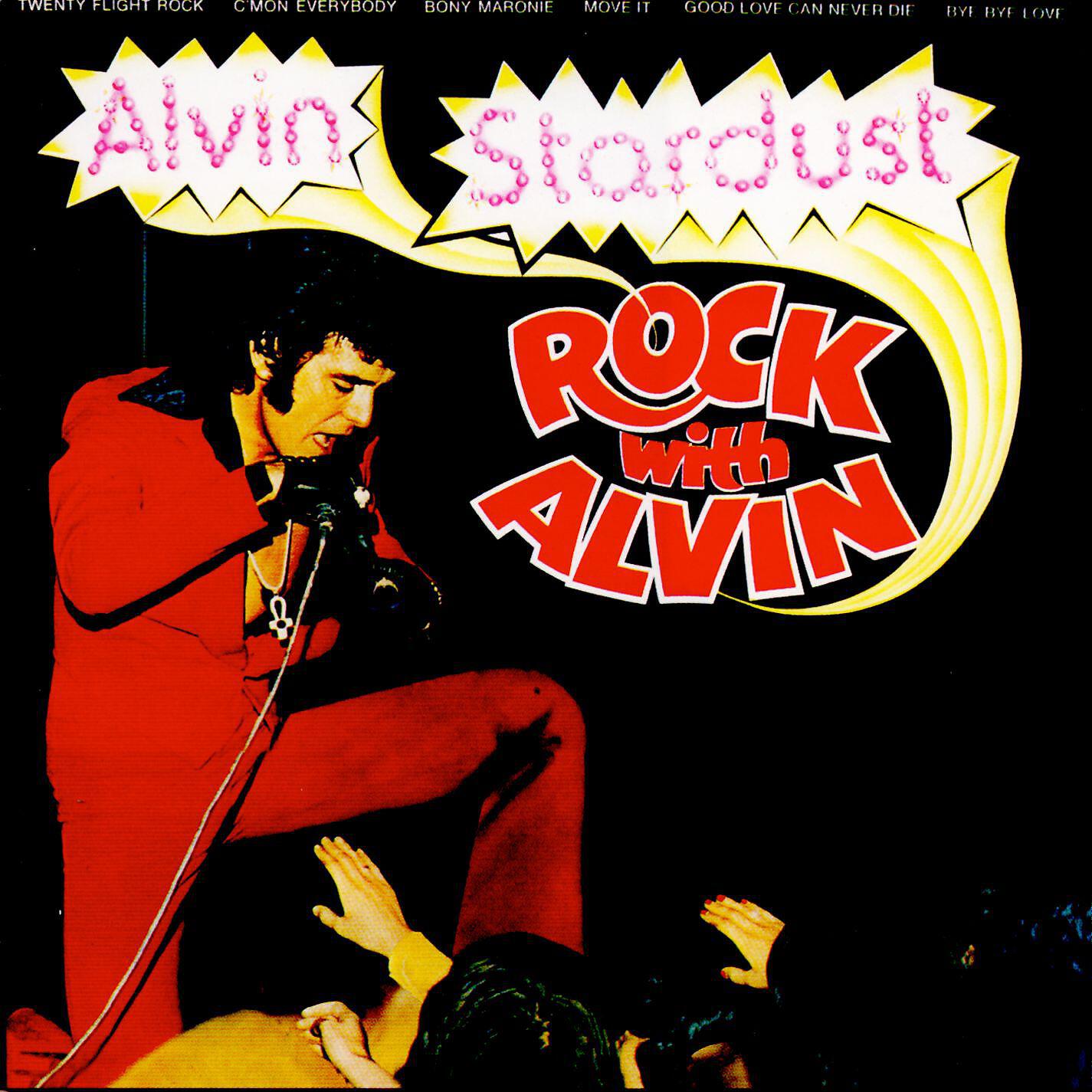 Alvin Stardust - Twenty Flight Rock