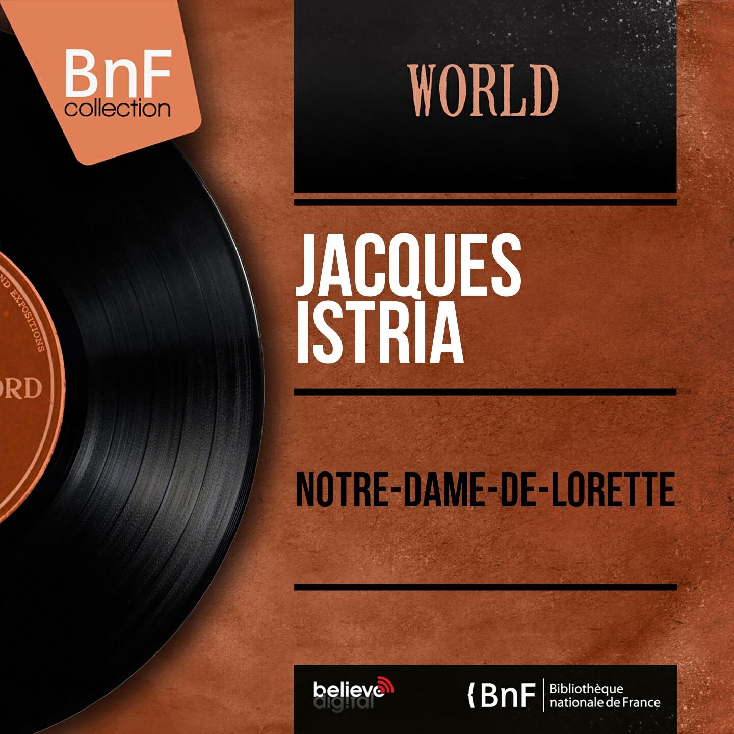 Jacques Istria - Notre-Dame-de-Lorette