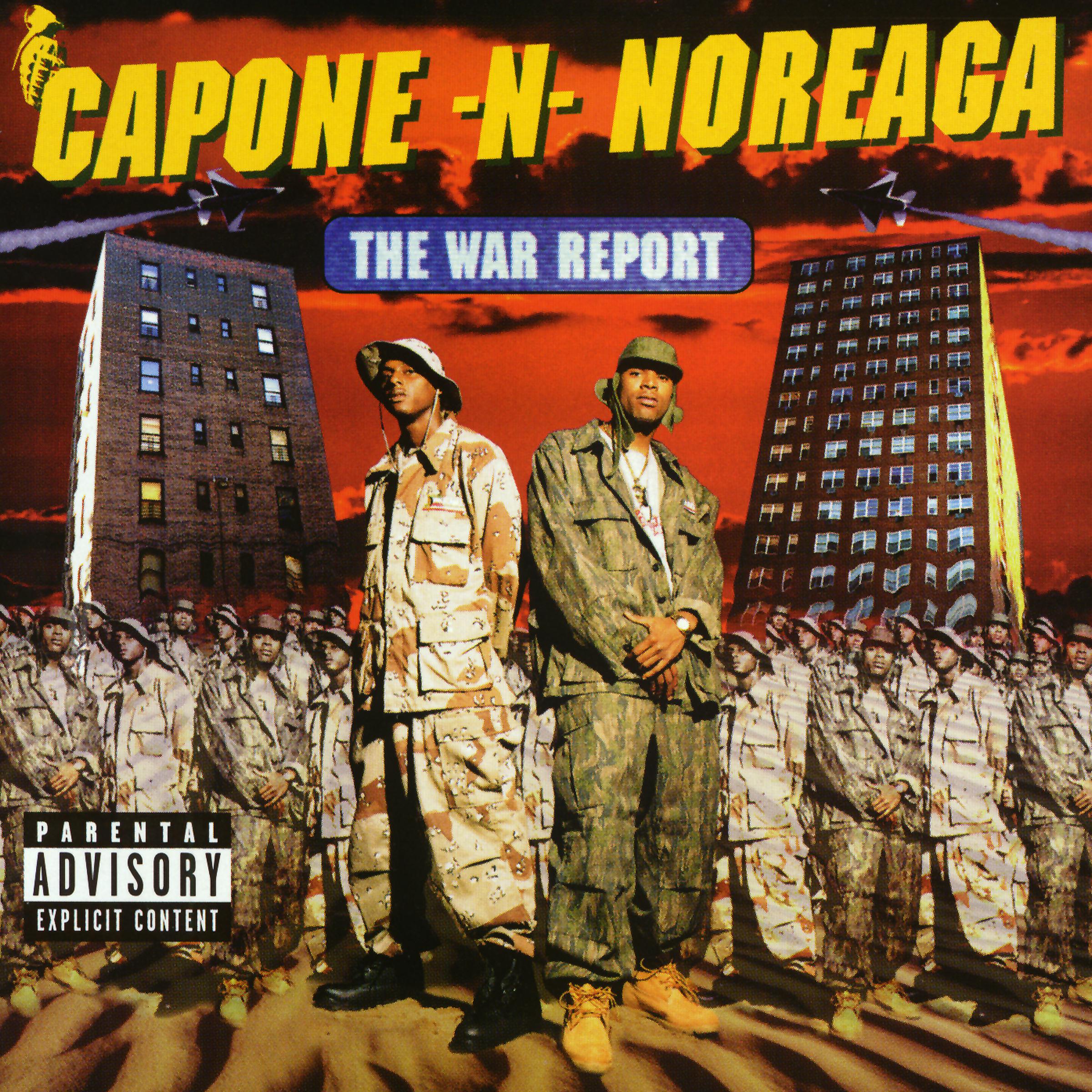 Capone-N-Noreaga - Parole Violators