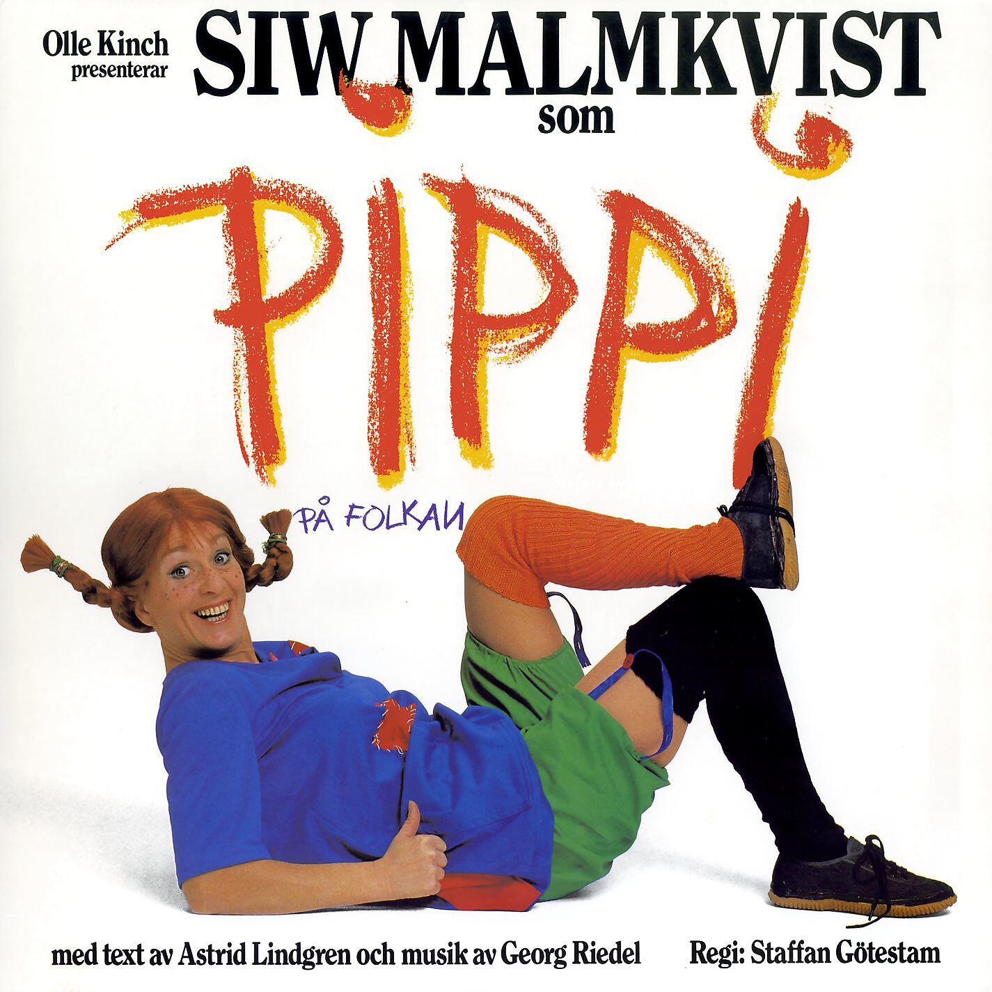 Siw Malmkvist - Pippi tar adjö (Live på Folkan)